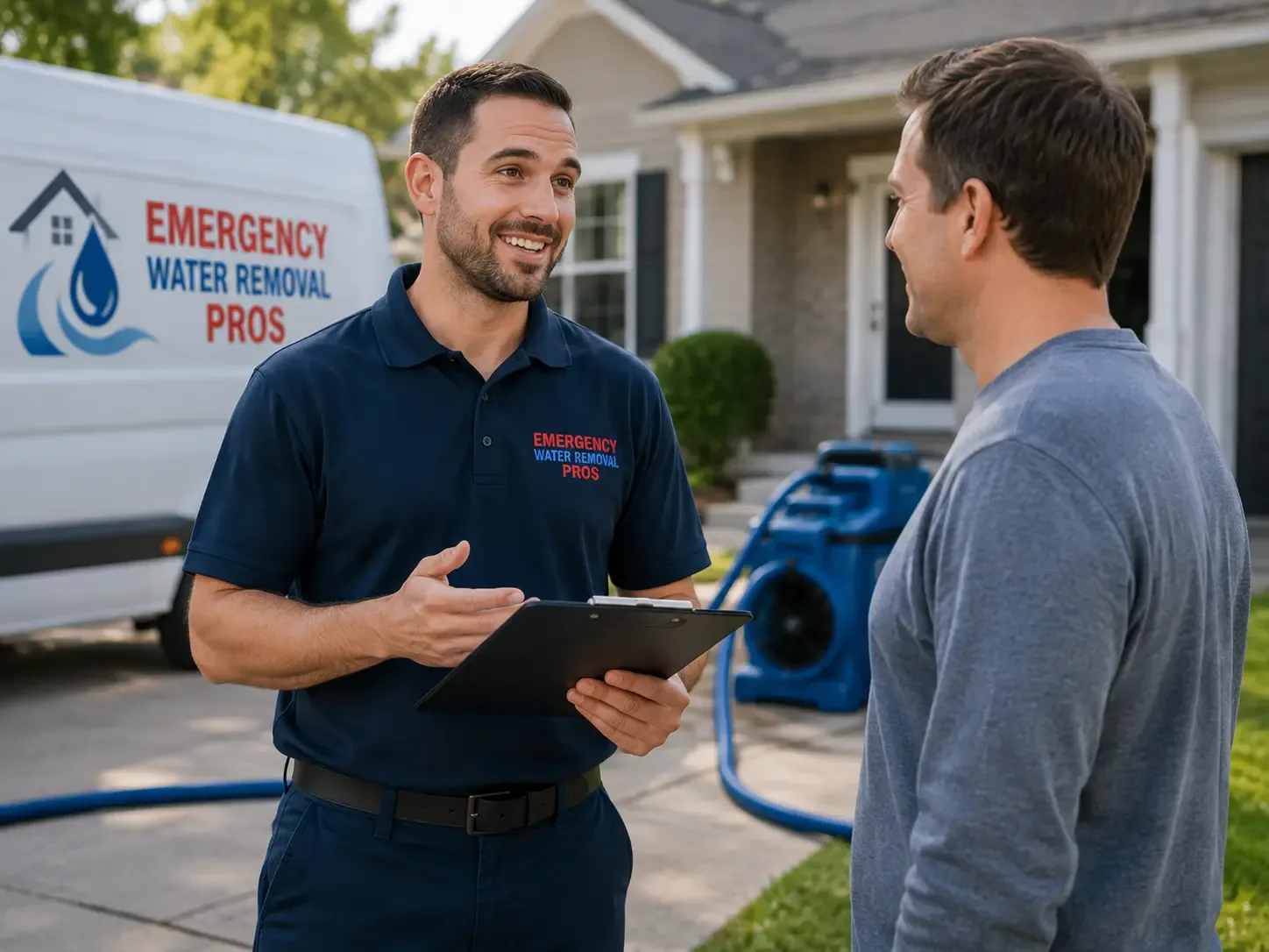 Emergency Water Removal Grand Chain, IL FAQs
