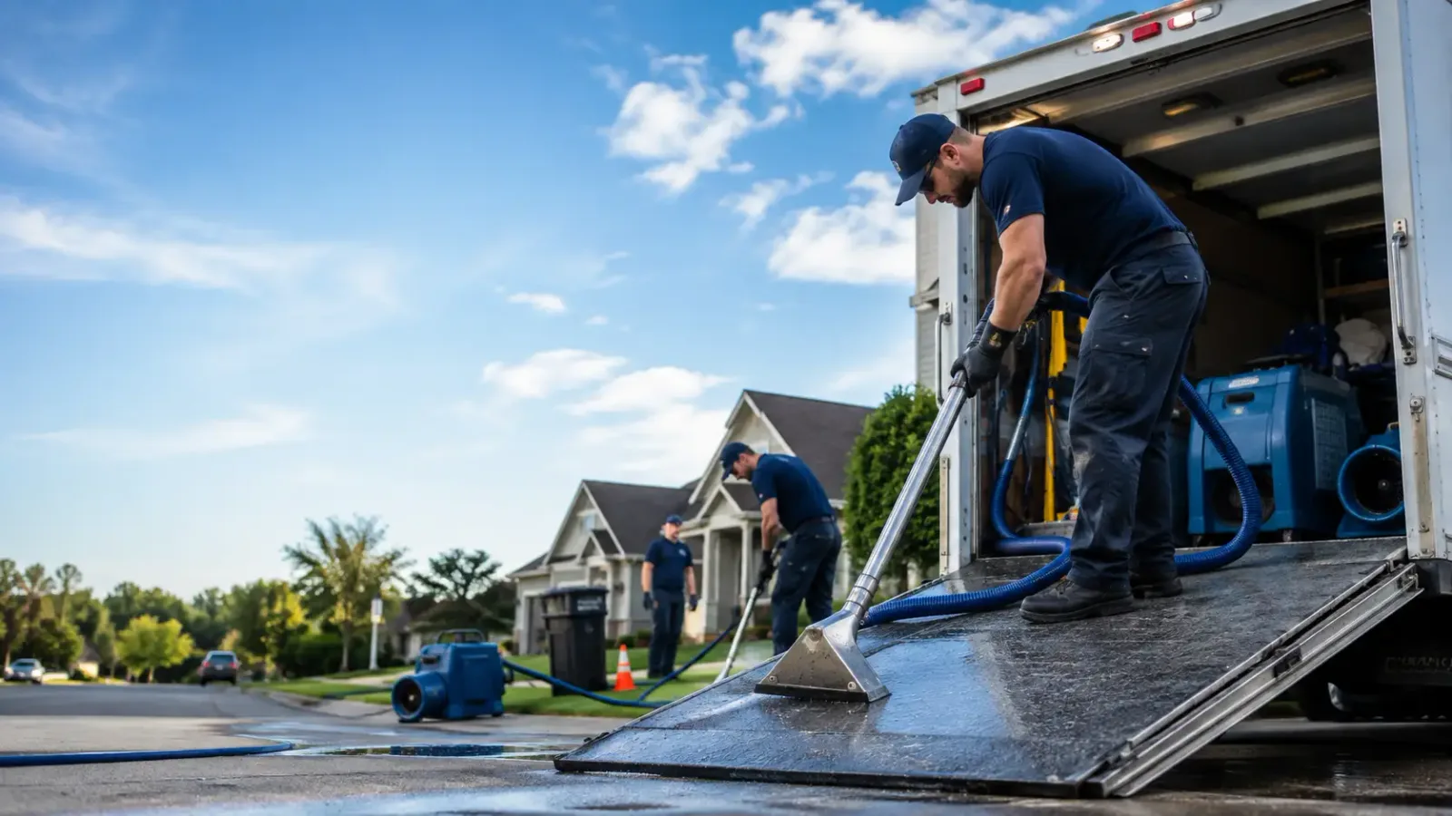 Emergency Water Removal in Grand Chain, IL near me